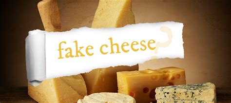 which cheese companies are fake cheese